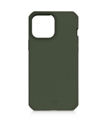ITSKINS FERONIABIO cover til iPhone 14 Pro®. Kaki grøn