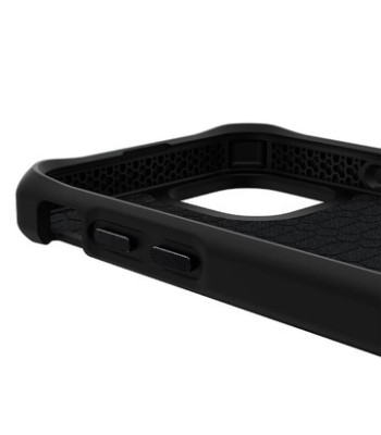 ITSKINS SPECTRUM SILK cover til iPhone 14 Pro Max®. Sort