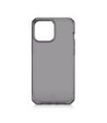 ITSKINS SPECTRUM CLEAR cover til iPhone 14 Pro®. Smoke