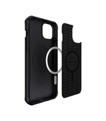 ITSKINS SPECTRUM MAGSAFE SILK cover til iPhone 14 / 13®. Sort