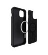 ITSKINS SPECTRUM MAGSAFE SILK cover til iPhone 14 / 13®. Sort