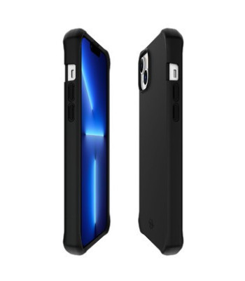ITSKINS SPECTRUM MAGSAFE SILK cover til iPhone 14 / 13®. Sort