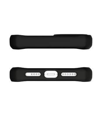 ITSKINS SPECTRUM MAGSAFE SILK cover til iPhone 14 / 13®. Sort