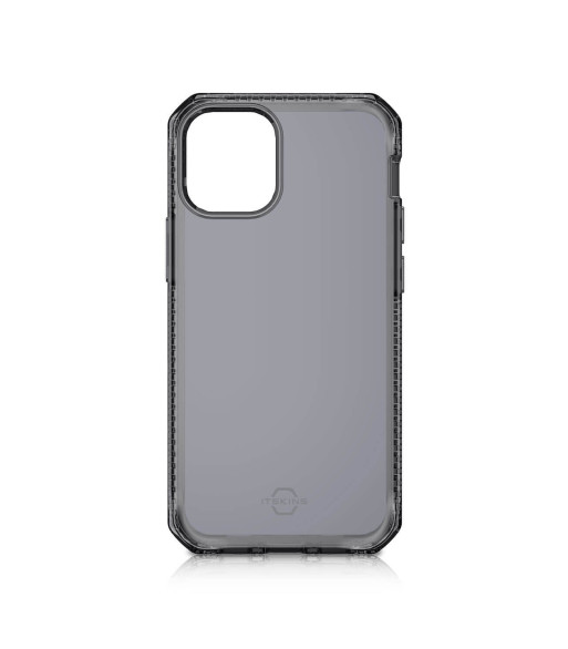 ITSKINS SPECTRUM CLEAR cover til iPhone 14 Plus®. Smoke