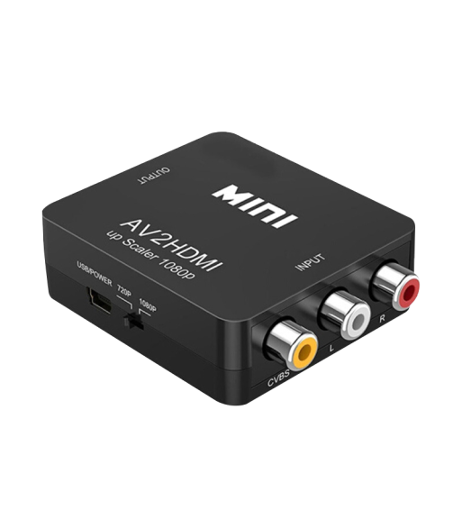 Sinox adaptor RCA/Scart til HDMI