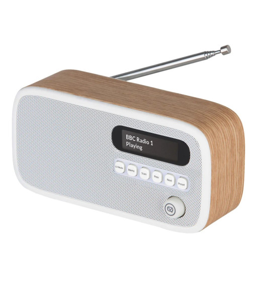 VQ Dexter radio. Oak