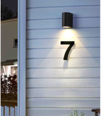 NOME væglampe LED. Antracit