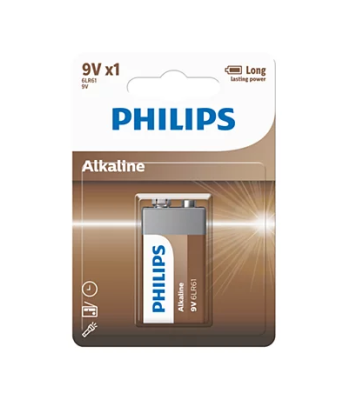 Philips Power Alkaline 6LR61