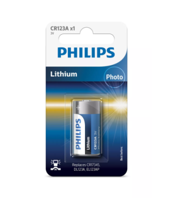 Philips Lithium CR123A