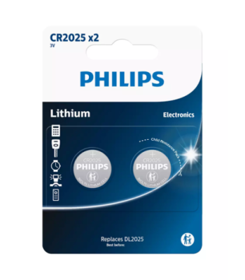 Philips Lithium CR2025