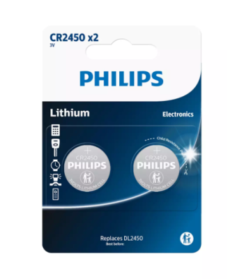 Philips Lithium CR2450
