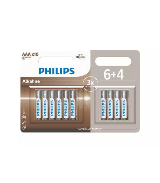 Philips Alkaline LR03