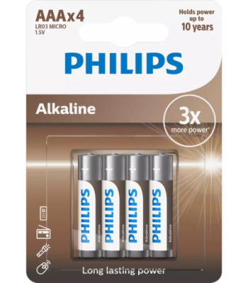 Philips Alkaline LR03