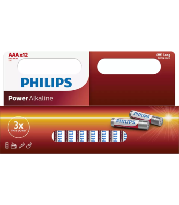 Philips Power Alkaline LR03