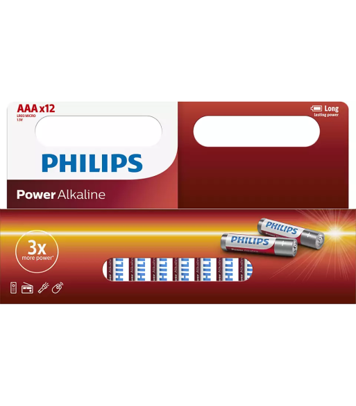 Philips Power Alkaline LR03