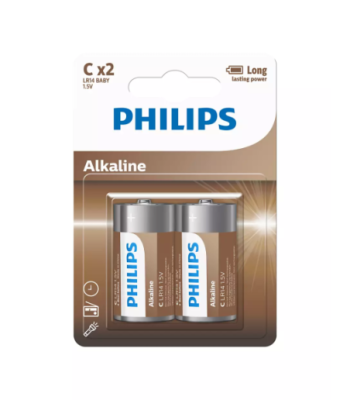 Philips Alkaline LR14