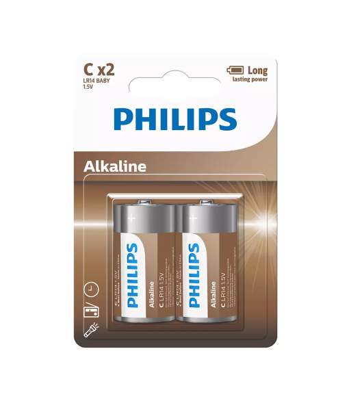 Philips Alkaline LR14