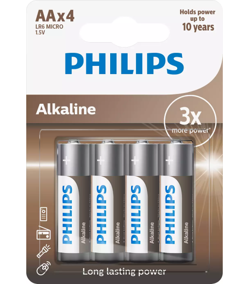 Philips Alkaline LR6