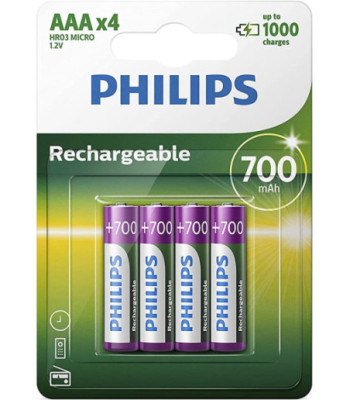 Philips Rechargeable HR03