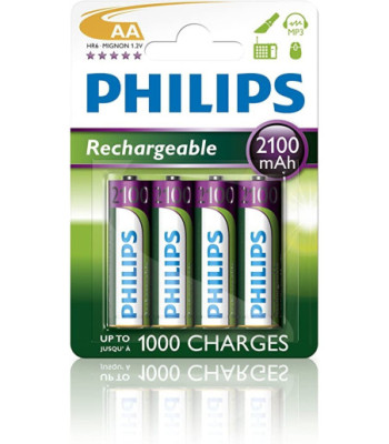 Philips Rechargeable HR6