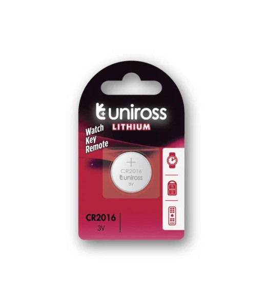 Uniross Lithium CR2016