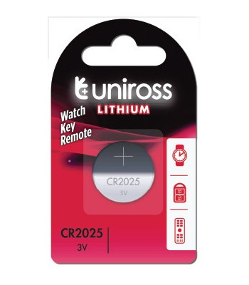 Uniross Lithium CR2025