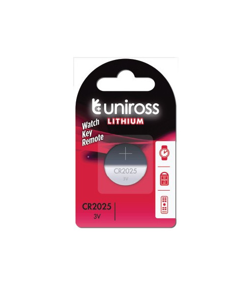 Uniross Lithium CR2025