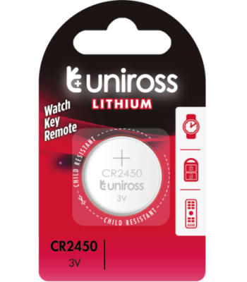 Uniross Lithium CR2450