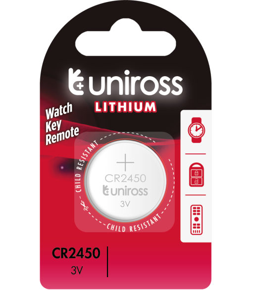Uniross Lithium CR2450