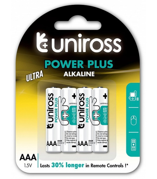 Uniross AAA Alkaline