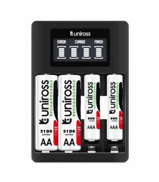 Uniross Ultra Fast Charger