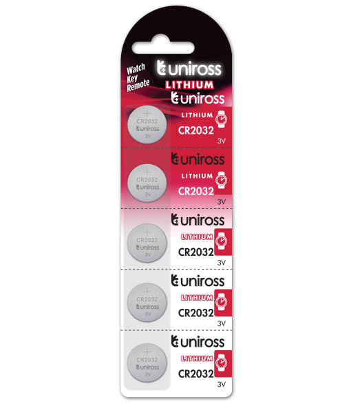 Uniross Lithium CR2032