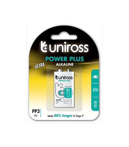 Uniross 9V/6LR61 Alkaline