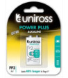 Uniross 9V/6LR61 Alkaline