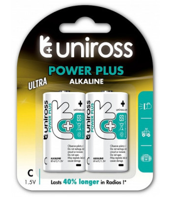 Uniross C/LR14 Alkaline