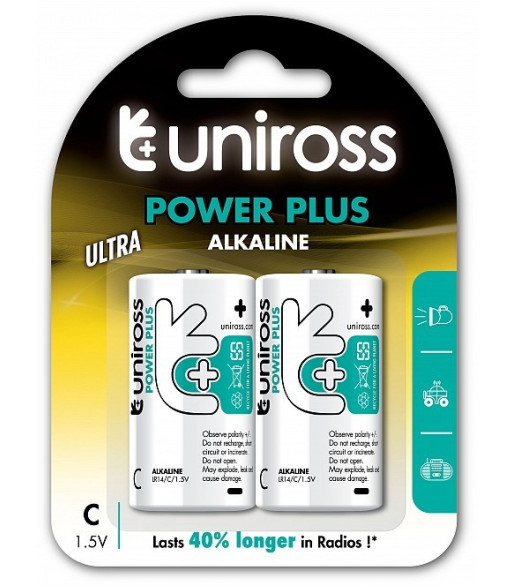 Uniross C/LR14 Alkaline