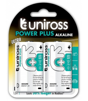 Uniross D/LR20 Alkaline