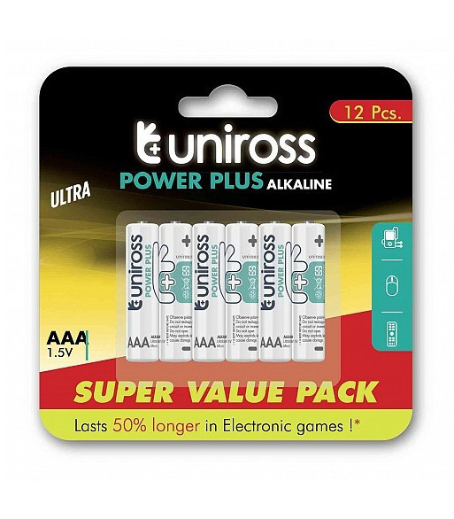 Uniross AAA Alkaline
