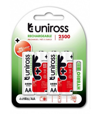 Uniross AA 2500 NiMh