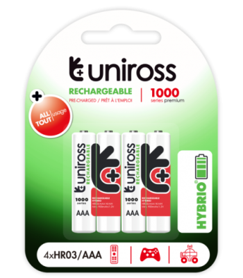 Uniross AAA 1000 NiMh