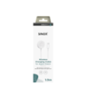 Sinox PRO trådløst ladekabel til Apple Watch®. 1m. Hvid