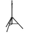Højttalerstativ sort - PAST-250/SW Monacor