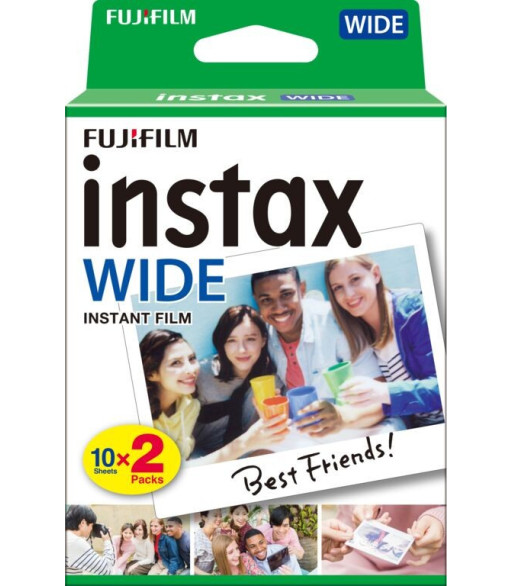 INSTAX Wide film. 20 stykker