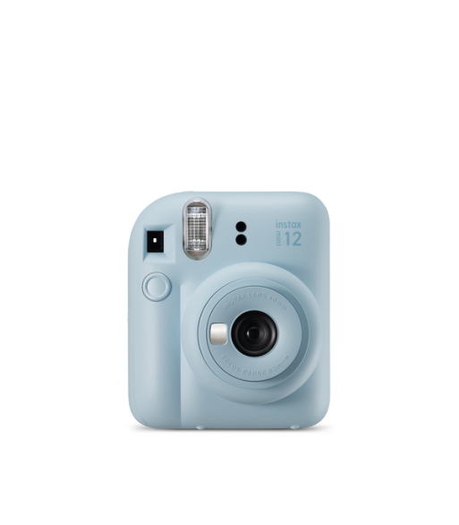 INSTAX Mini 12 kamera. Pastel blå