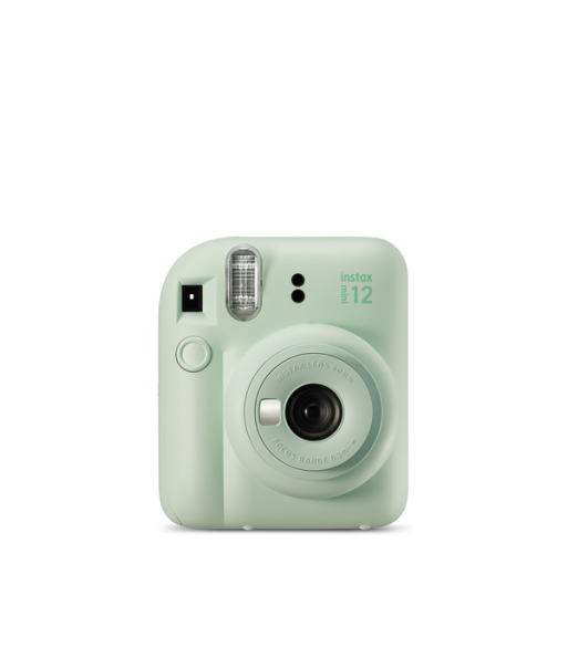 INSTAX Mini 12 kamera. Mintgrøn