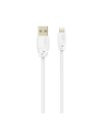 Sinox PRO Lightning kabel m/original Apple chip. 1m. Hvid
