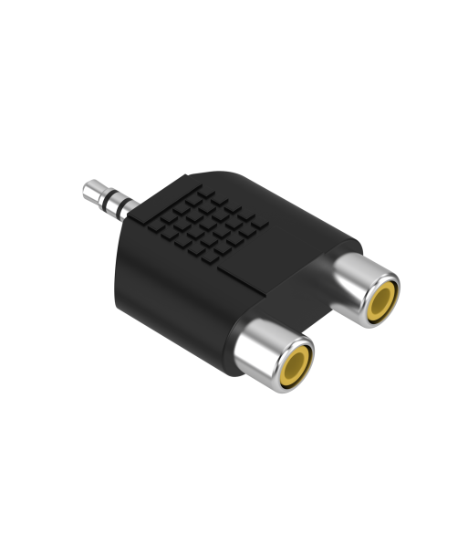 Sinox phono til mini jack adapter