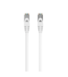 Sinox Cat6e kabel. 20m. Hvid