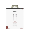 Sinox PRO S-FTP Cat7 netværkskabel. 10m. Hvid