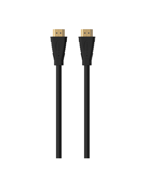 Sinox HDMI kabel 4K30Hz+E. 5m. Sort